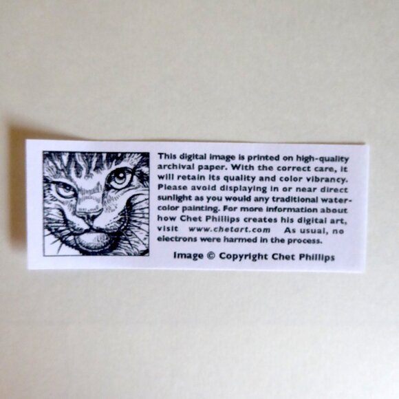 NEW 11 x 14 JAPAN LAND OF KAIJU WOEUNTOYU ART PRINT BY CHET PHILLIPS (SIGNED) - Picture 8 of 8